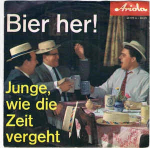 Onkel Teddy Und Seine Rocking Boys - Junge, Wie Die Zeit Vergeht 11087 Vinyl Singles Goede Staat