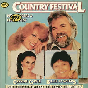 Various - Country Festival (LP) 43757 Vinyl LP Goede Staat