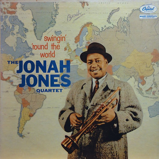 Jonah Jones - Swingin' Around The World (LP) 42719 Vinyl LP Goede Staat