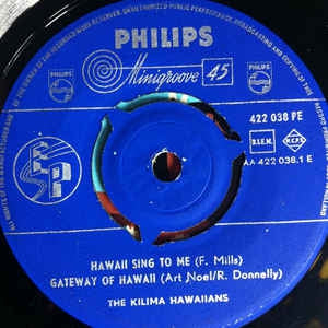 Kilima Hawaiians - Kilima Herinneringen (EP) Vinyl Singles EP Hoes: Generic