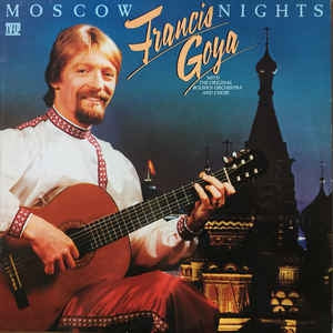 Francis Goya With The Original Bolshoi Orchestra And Choir - Moscow Nights (LP) 42830 Vinyl LP Goede Staat