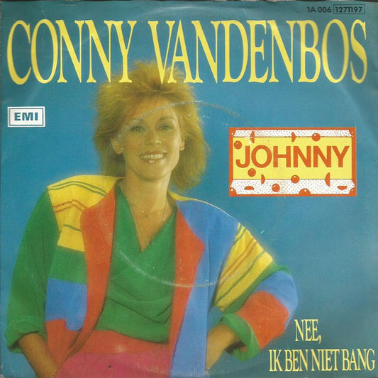 Conny Vandenbos - Johnny Vinyl Singles Goede Staat