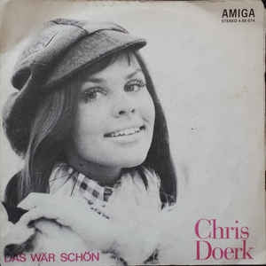 Chris Doerk - Das War Schon 14638 Vinyl Singles Goede Staat