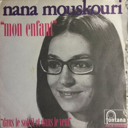 Nana Mouskouri - Mon Enfant 13471 Vinyl Singles Goede Staat