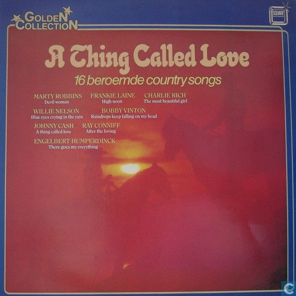 Various - A Thing Called Love (LP) 46246 Vinyl LP Goede Staat