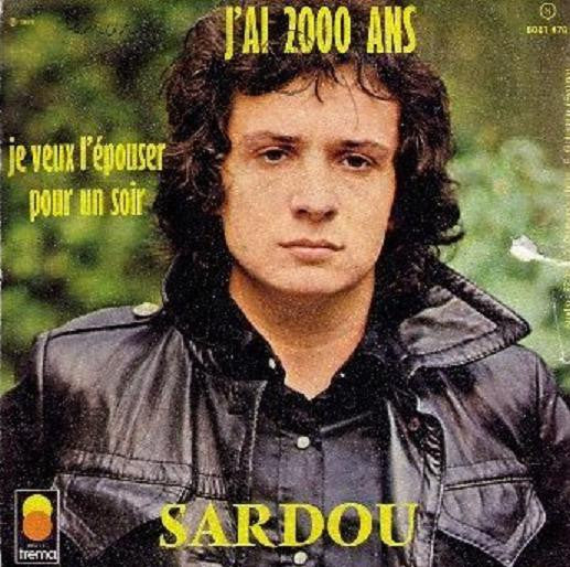 Sardou - Je Veux L'Epouser Pour Un Soir 13688 Vinyl Singles Goede Staat