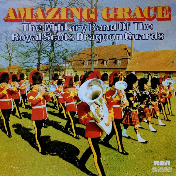 Military Band Of The Royal Scots Dragoon Guards - Amazing Grace (LP) 43650 Vinyl LP Goede Staat