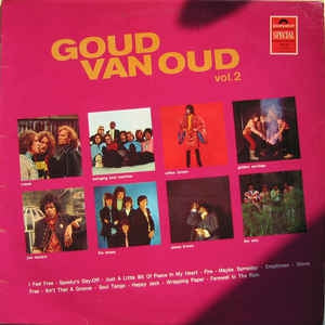 Various - Goud Van Oud Vol. 2 (LP) 43133 Vinyl LP Goede Staat