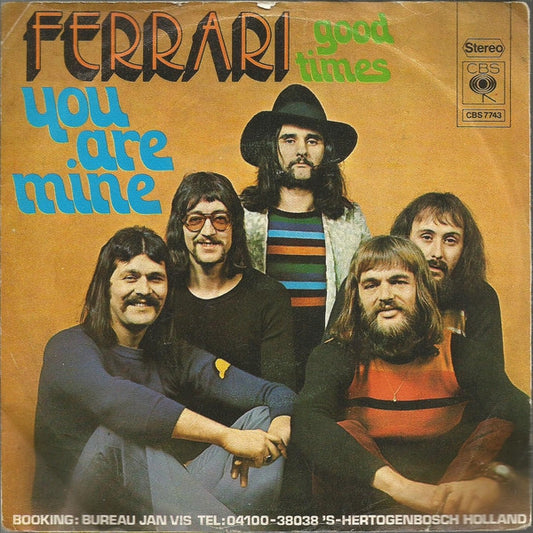 Ferrari - You Are Mine 29364 Vinyl Singles Goede Staat