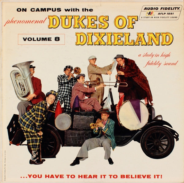 Dukes Of Dixieland - On Campus with the Dukes Of Dixieland Volume 8 (LP) 43807 Vinyl LP Goede Staat