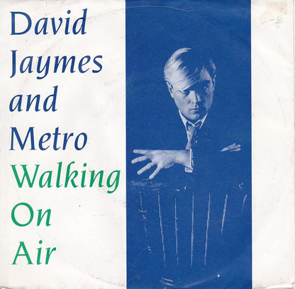 David Jaymes And Metro - Walking On Air 21804 Vinyl Singles Goede Staat