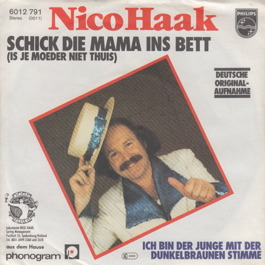 Nico Haak - Schick Die Mama Ins Bett 21576 Vinyl Singles Goede Staat