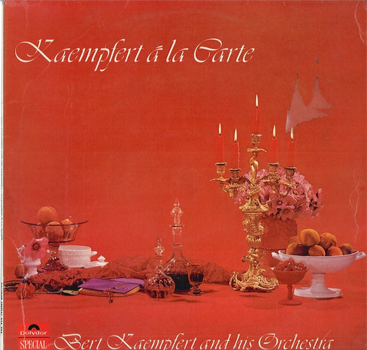 Bert Kaempfert - Kaempfert Á La Carte (LP) 43496 Vinyl LP Goede Staat