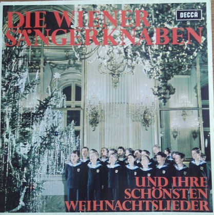 Vienna Boys Choir - und ihre schonsten weihnachtslieder (LP) 44192 Vinyl LP Goede Staat