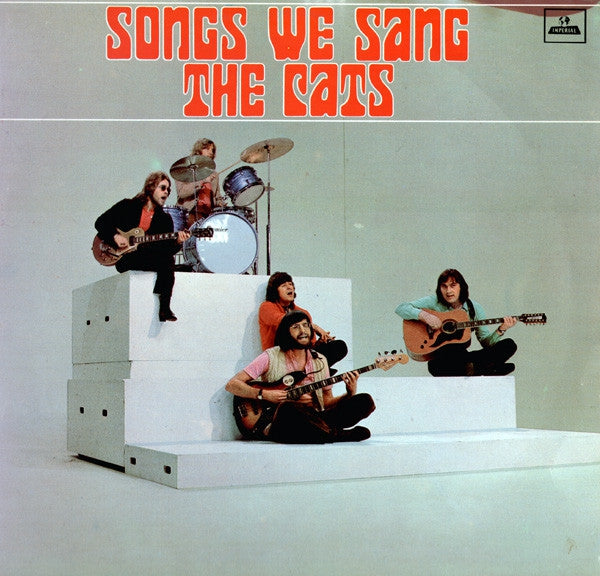 Cats - Songs We Sang (LP) 41789 Vinyl LP Goede Staat