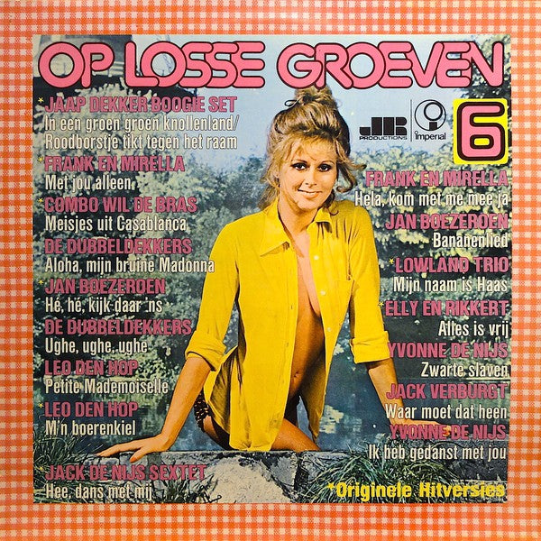 Various - Op Losse Groeven 6 (LP) 46683 Vinyl LP Goede Staat