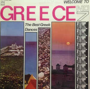 Various - Welcome To Greece no 7 (LP) 43672 Vinyl LP Goede Staat