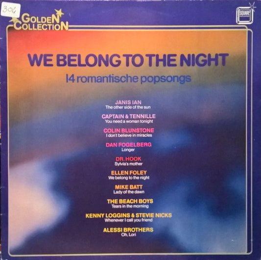 Various - We Belong To The Night (LP) 44220 Vinyl LP Goede Staat