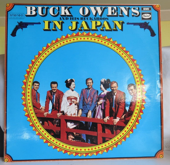 Buck Owens - In Japan (LP) 45183 Vinyl LP Goede Staat