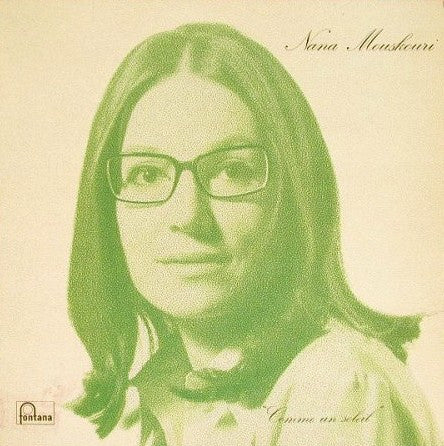 Nana Mouskouri - Comme Un Soleil (LP) 43815 Vinyl LP Goede Staat