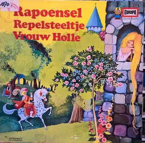 No Artist - Rapoensel Repelsteeltje Vrouw Holle (LP) 44793 Vinyl LP Goede Staat