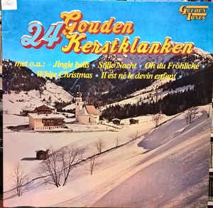 Various - 24 Gouden Kerstklanken (LP) 43186 Vinyl LP Goede Staat