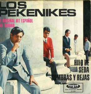 Los Pekenikes - Hilo De Seda 11431 Vinyl Singles Goede Staat