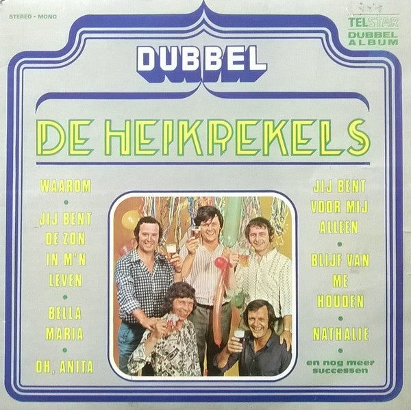 Heikrekels - Dubbel (LP) 48998 Vinyl LP Goede Staat