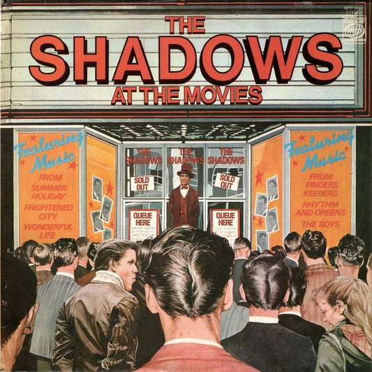 Shadows - The Shadows At The Movies (LP) 43003 Vinyl LP Goede Staat