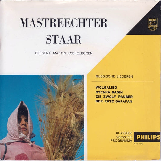 Mastreechter Staar - Russische Liederen (EP) 39773 Vinyl Singles EP Goede Staat