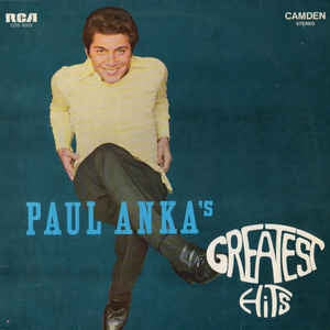 Paul Anka - Paul Anka's Greatest Hits (LP) 43169 (B) Vinyl LP B-Keus (B)