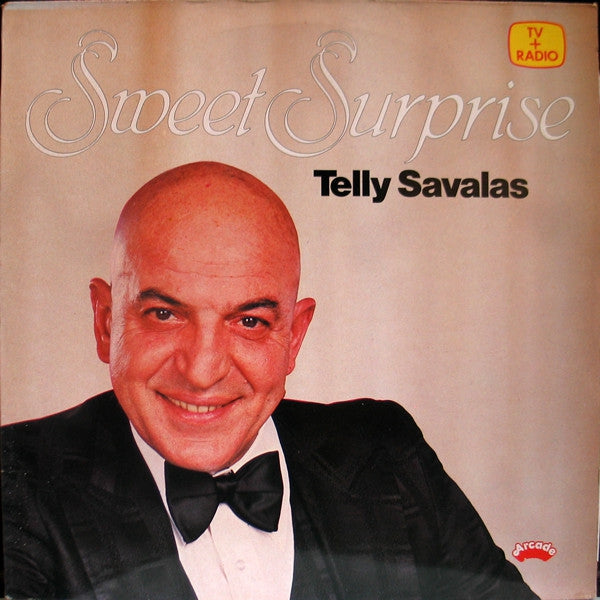 Telly Savalas - Sweet Surprise (LP) 45208 Vinyl LP Goede Staat