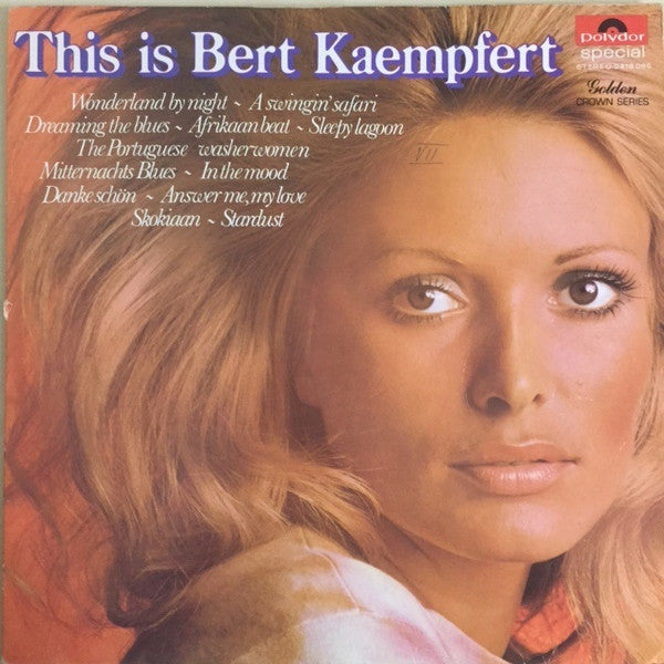 Bert Kaempfert - This Is Bert Kaempfert (LP) 43591 Vinyl LP Goede Staat