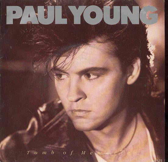 Paul Young - Tomb Of Memories 19957 (B) Vinyl Singles Goede Staat