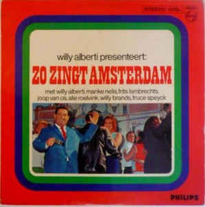 Various - Zo Zingt Amsterdam (LP) 43381 Vinyl LP Goede Staat