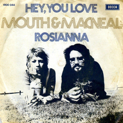 Mouth & MacNeal - Hey You Love 29170 34218 34764 37661 Vinyl Singles Goede Staat