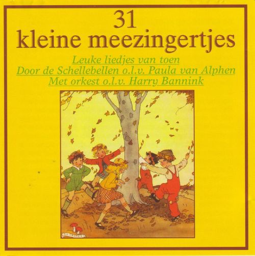 Schellebellen - 31 Kleine Meezingertjes (LP) 45682 Vinyl LP Goede Staat