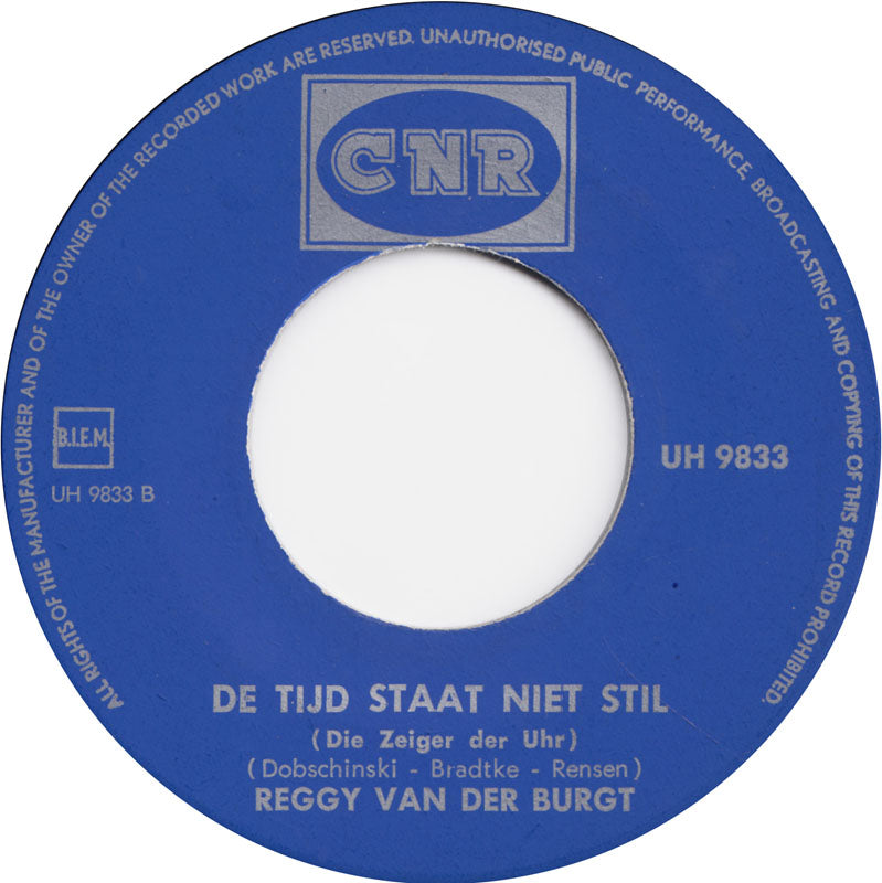 Reggy Van Der Burgt - Teddybeer 23338 Vinyl Singles Goede Staat