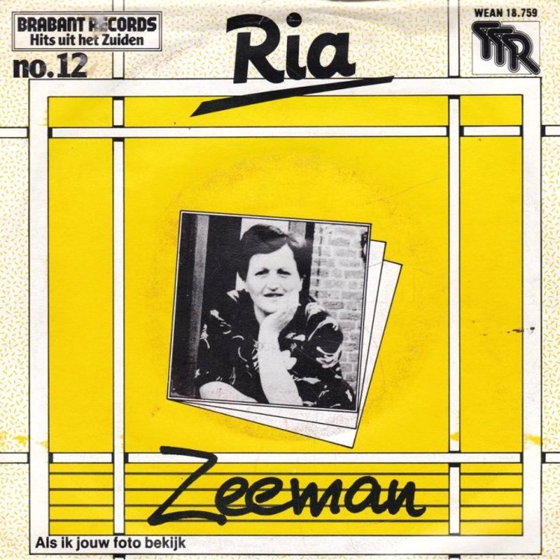 Ria - Zeeman 27410 Vinyl Singles Goede Staat