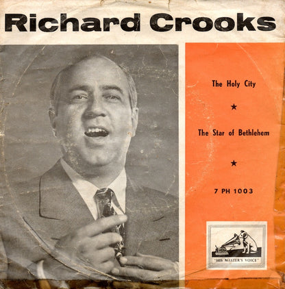 Richard Crooks - The Holy City 02046 Vinyl Singles Goede Staat