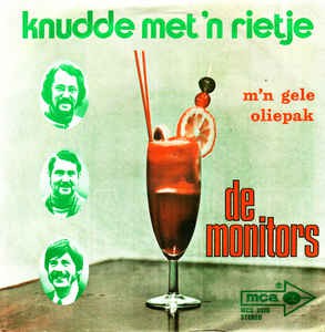 Monitors - Knudde Met 'n Rietje 25179 Vinyl Singles Goede Staat