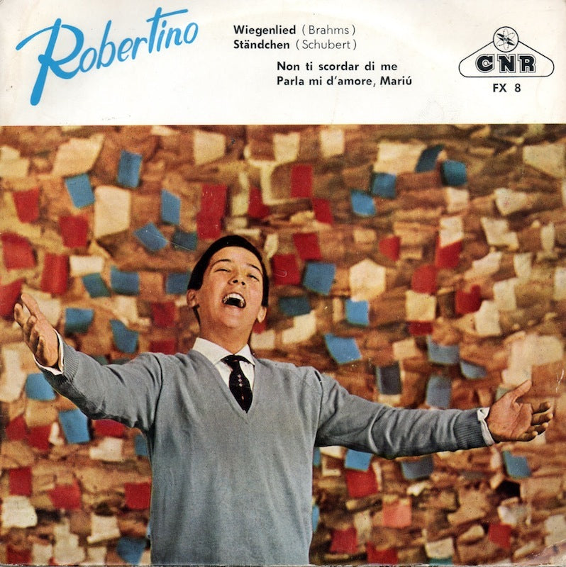 Robertino - Wiegenlied (EP) 16968 Vinyl Singles EP Goede Staat