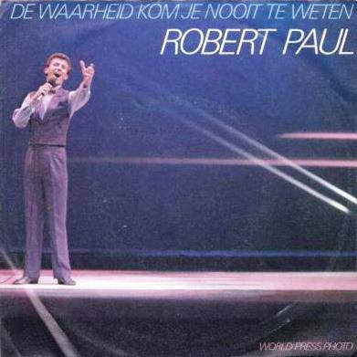 Robert Paul - Robert Paul (LP) 44674 Vinyl LP Goede Staat