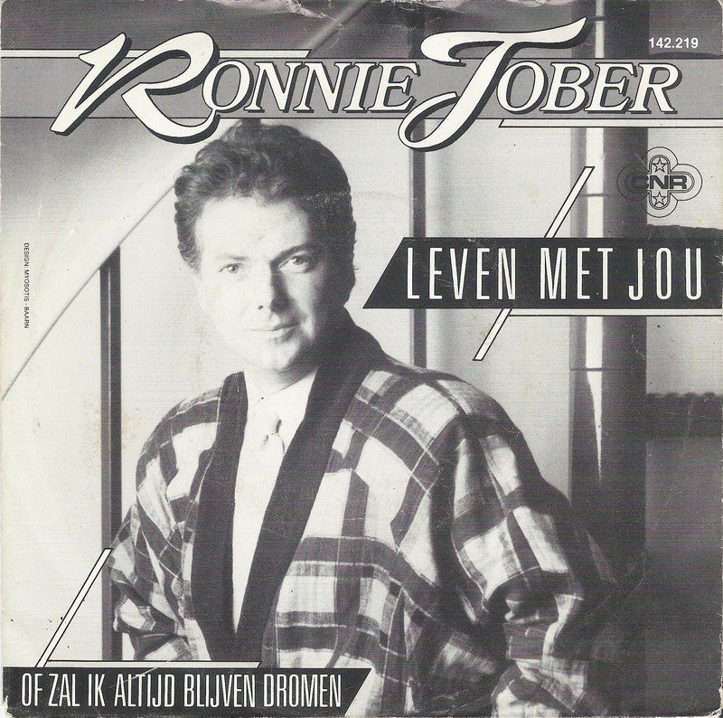 Ronnie Tober - Leven Met Jou 03145 Vinyl Singles Goede Staat