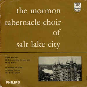 Mormon Tabernacle Choir Of Salt Lake City - The Mormon Taber 18762 Vinyl Singles Goede Staat