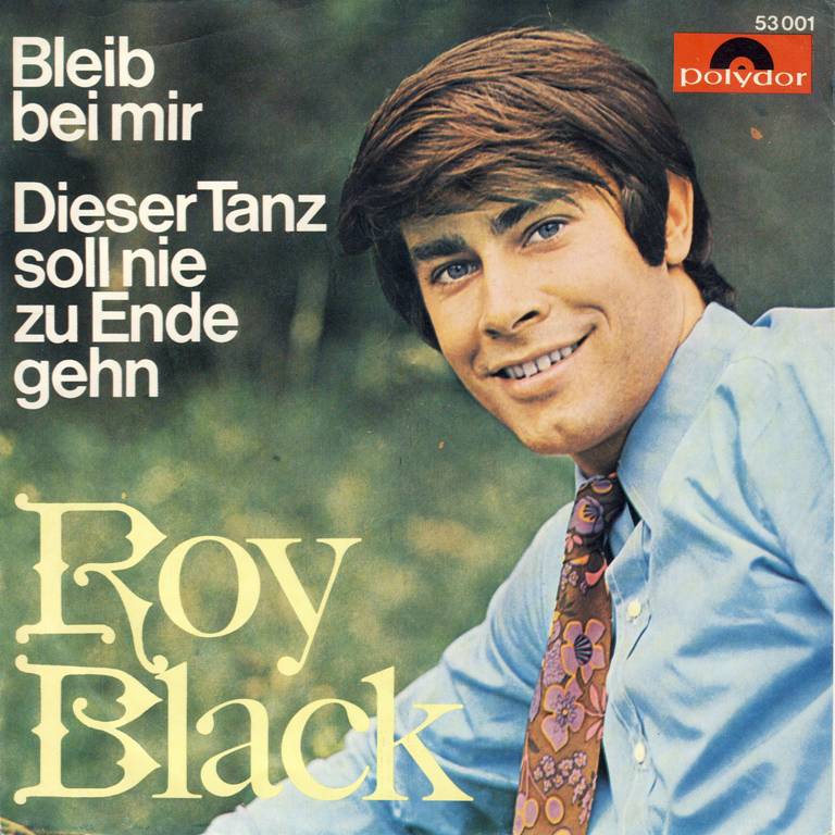 Roy Black - Bleib Bei Mir 21632 Vinyl Singles Goede Staat