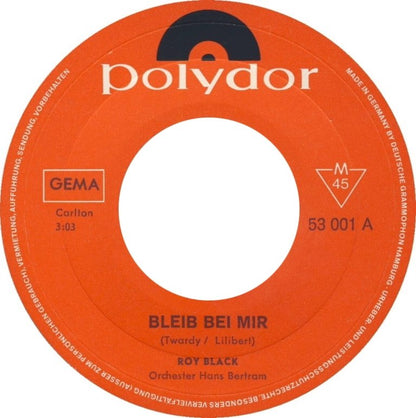 Roy Black - Bleib Bei Mir 21632 Vinyl Singles Goede Staat