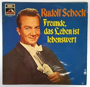 Rudolf Schock - Freunde, Das Leben Ist Lebenswert (LP) 45740 Vinyl LP Goede Staat