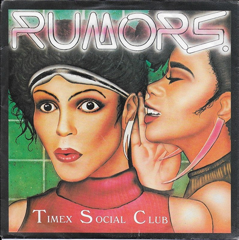 Timex Social Club - Rumors 13957 18553 18577 Vinyl Singles Goede Staat