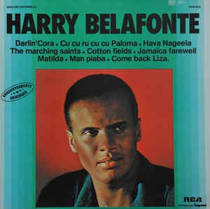 Harry Belafonte - Harry Belafonte (LP) 44709 Vinyl LP Goede Staat